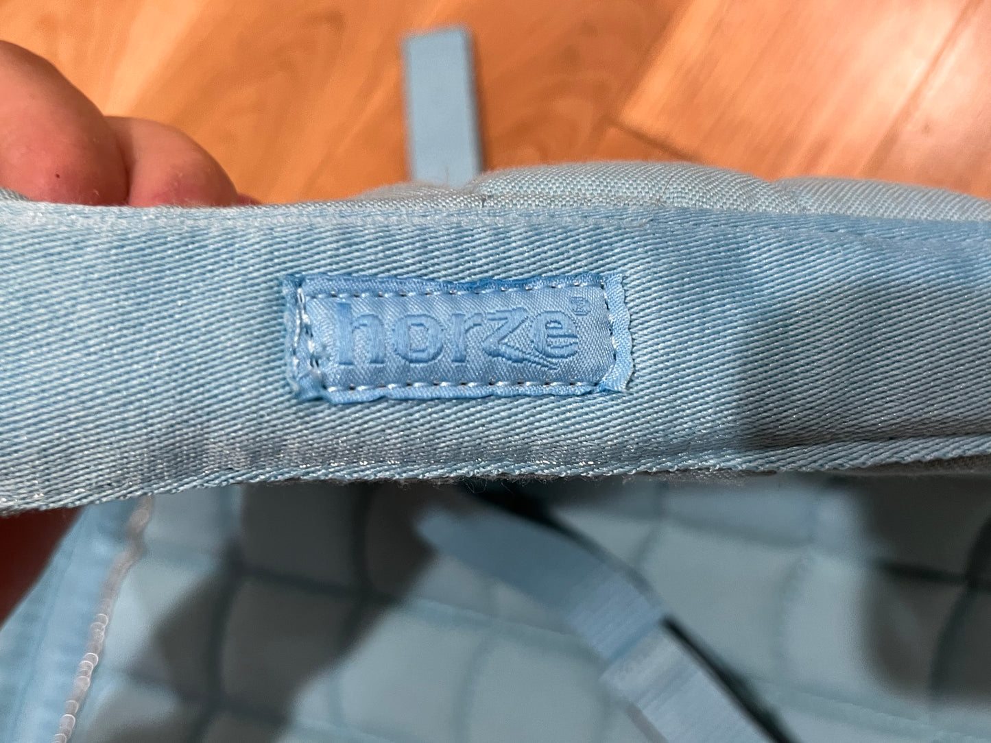 Horze All Purpose Turqouise Blue Saddle Pad