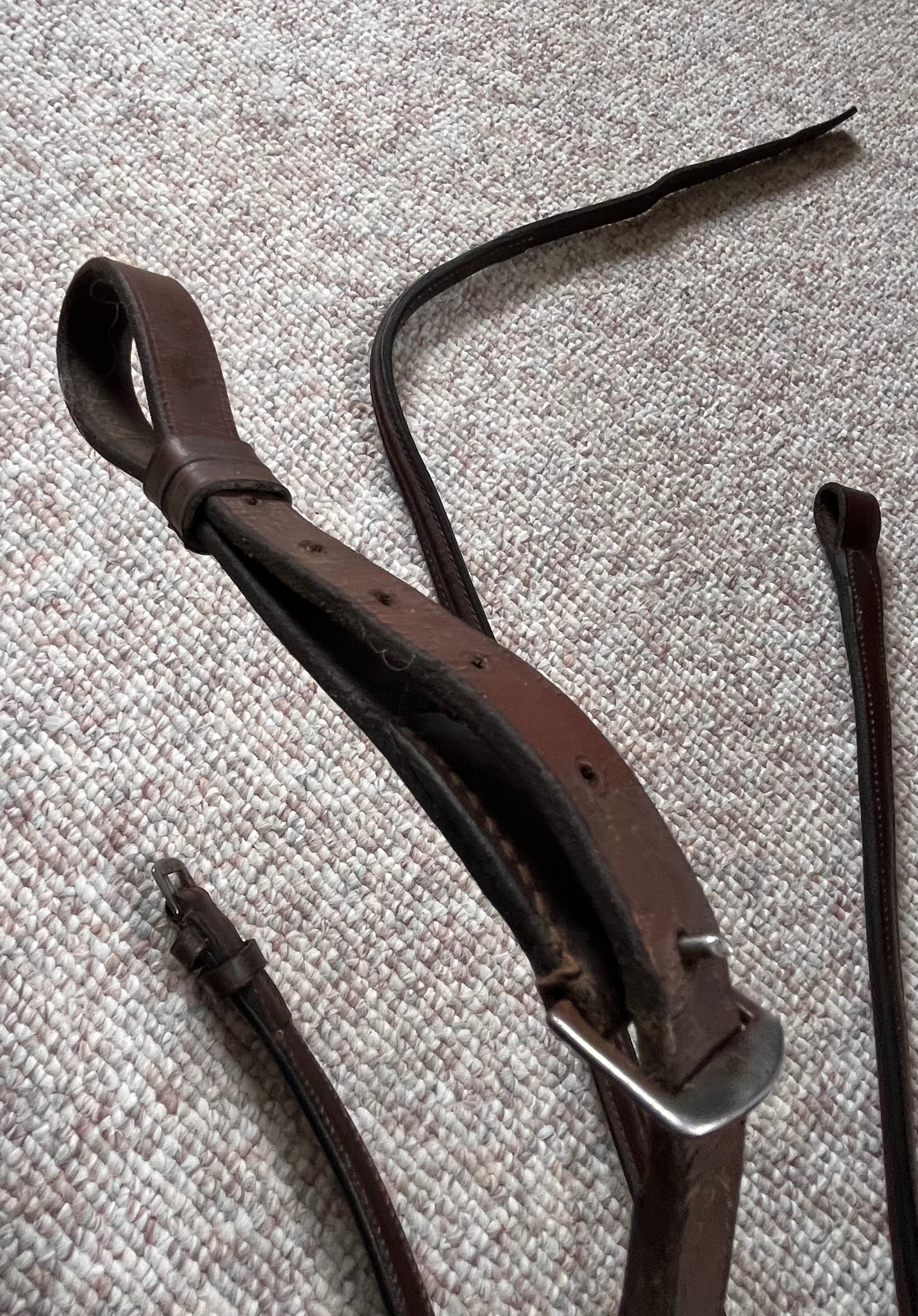 Havana Brown Standing Martingale Full