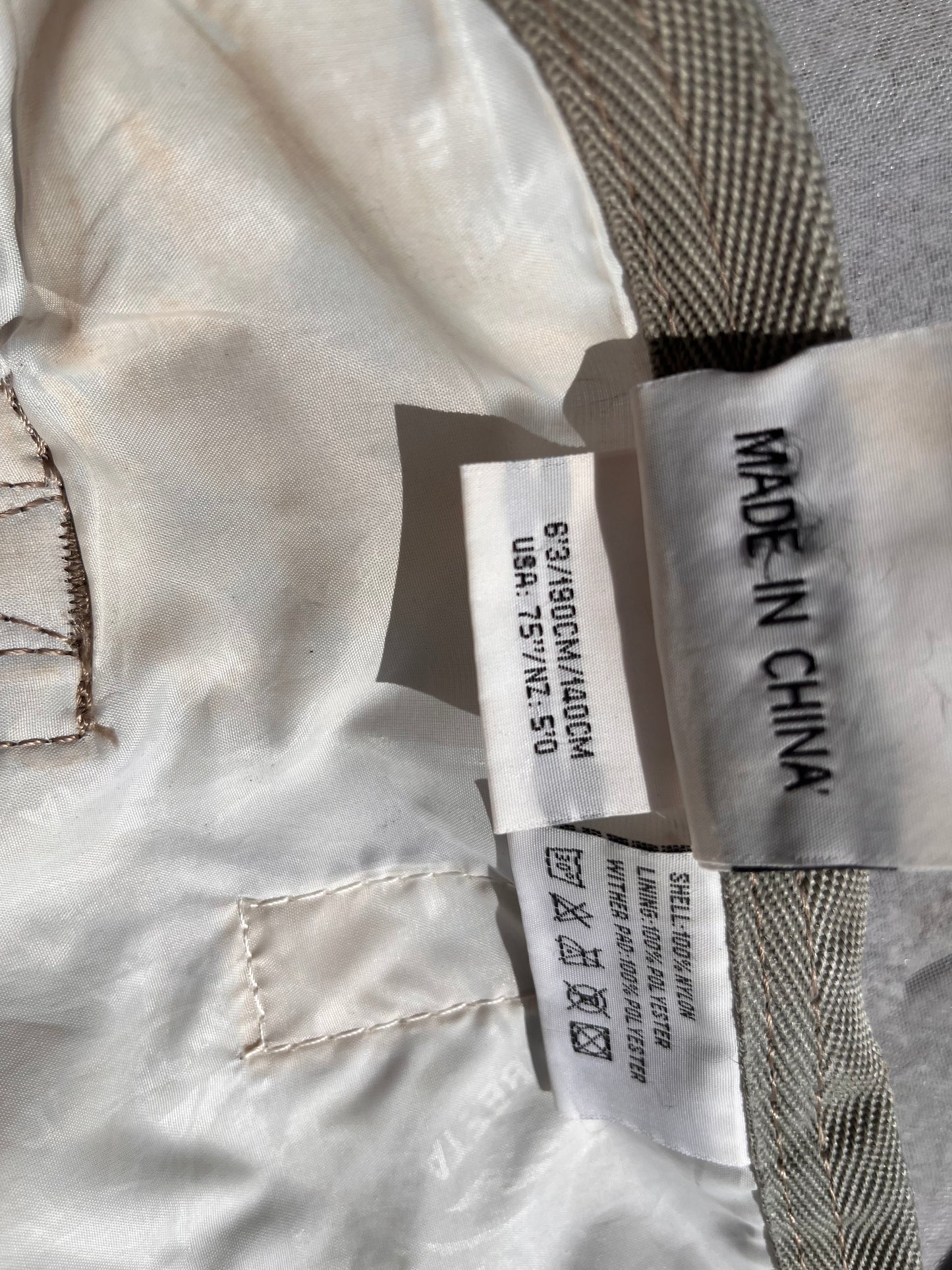 75 Inch WeatherBeeta Fly Sheet