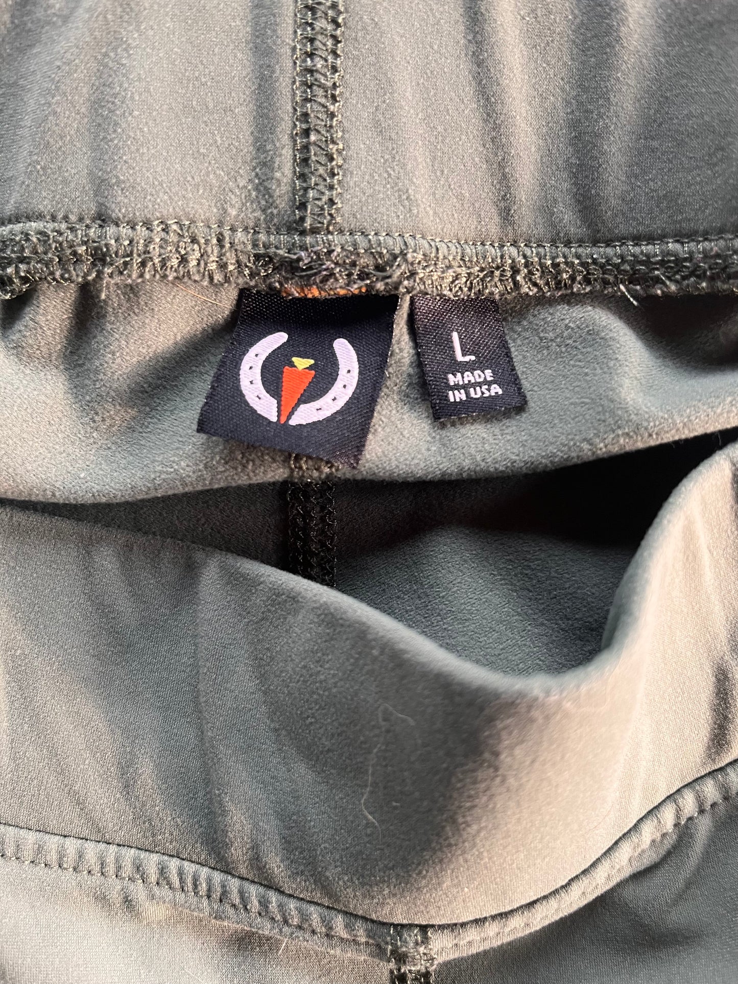 KERRITS ICE FIL Full Seat Tech Tights Large Green