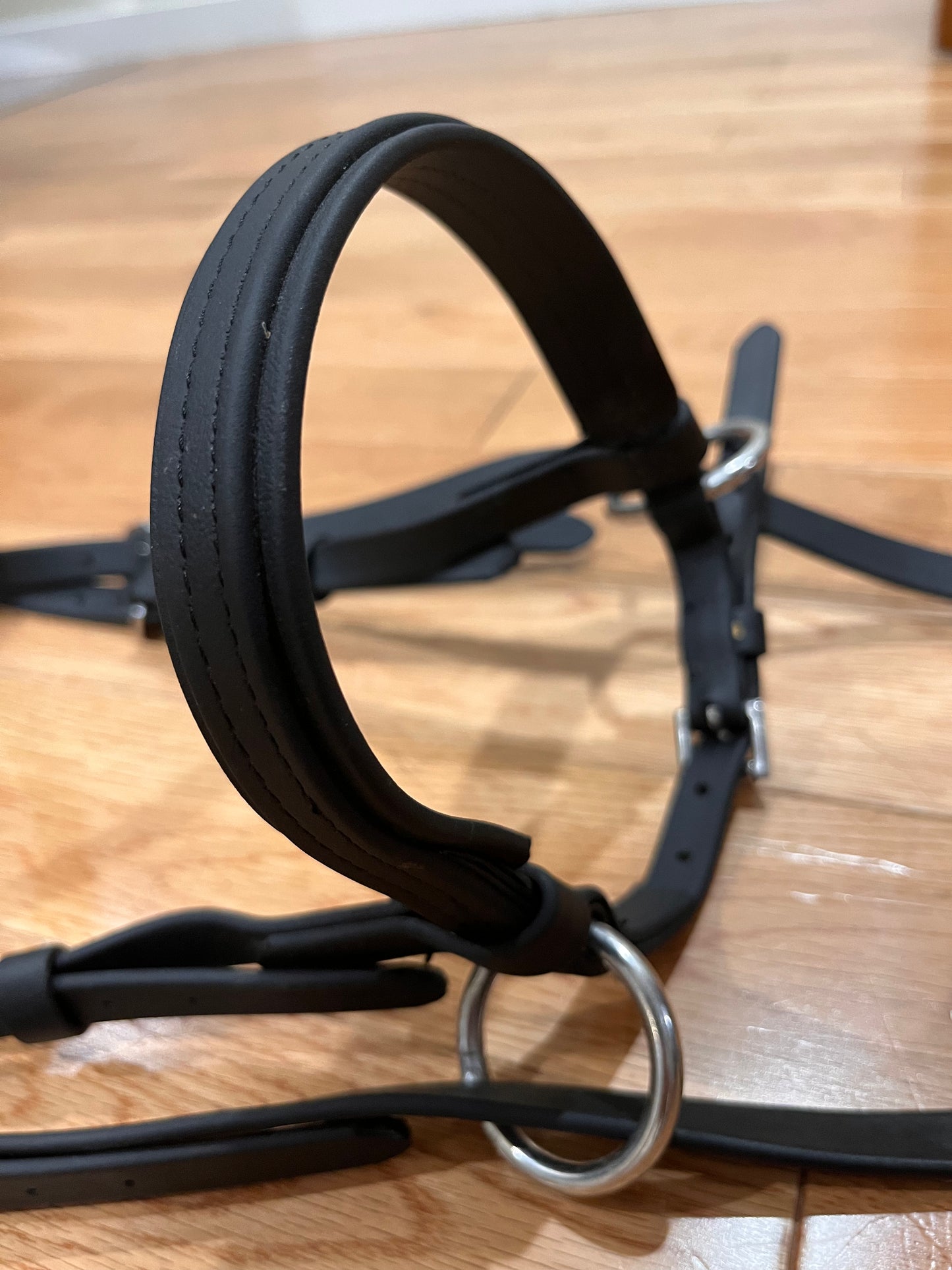 Dr Cook Beta Bitless Bridle Size Horse Black