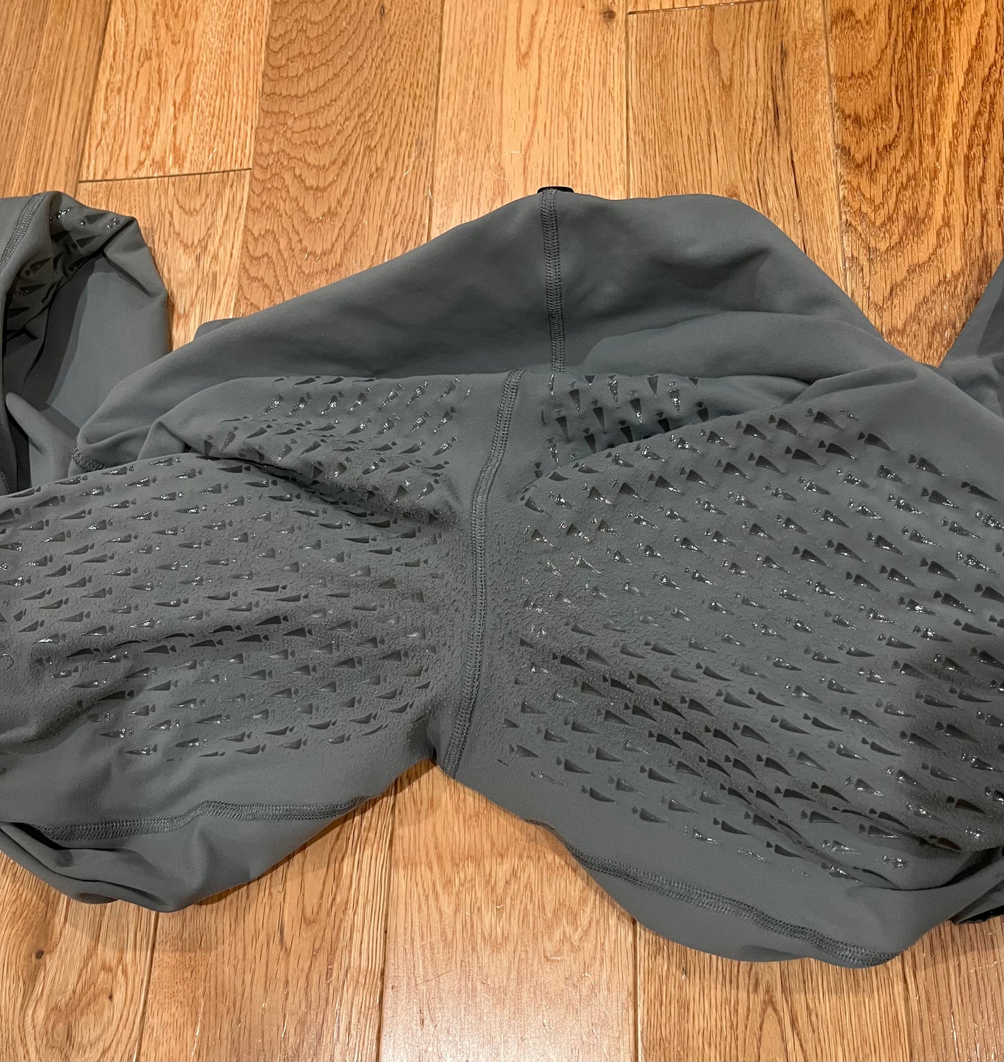 KERRITS ICE FIL Full Seat Tech Tights Large Gray