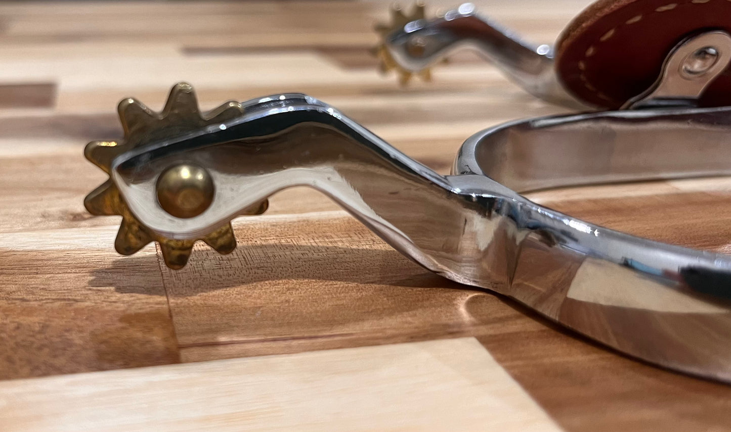 Weaver Ladies Roping Spurs