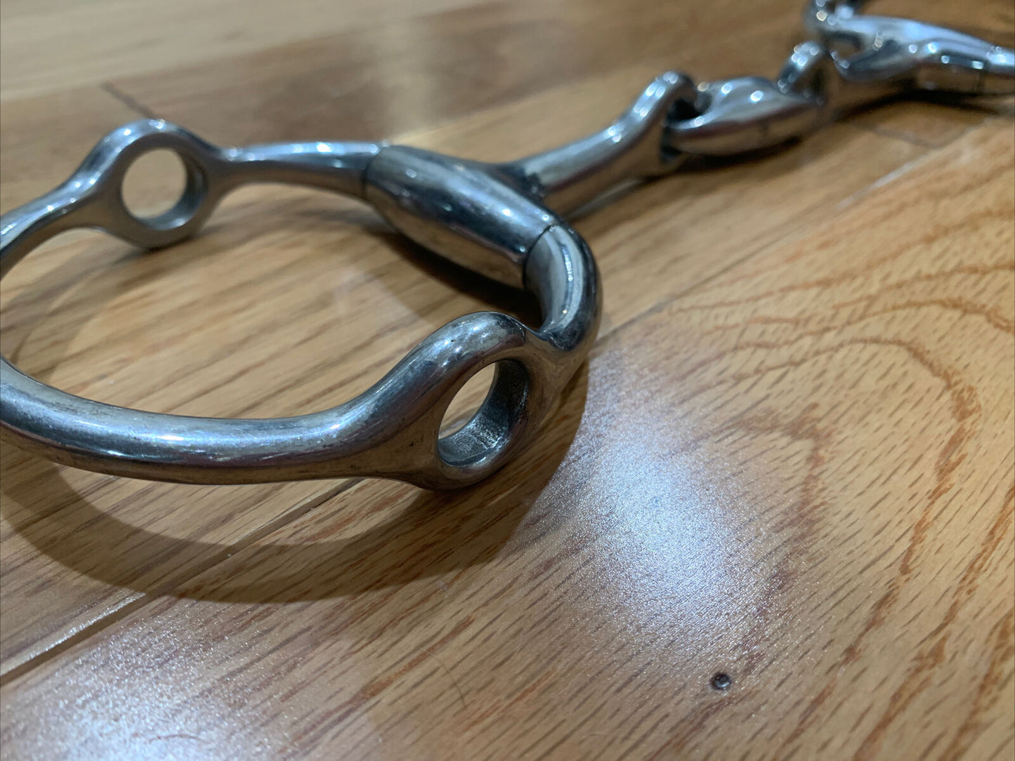 5.5 Inch Centaur Cheltenham Oval Mouth Eggbutt Gag Bit