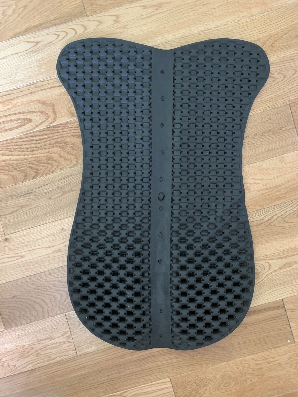 Acavallo Hexagonal Soft Gel Pad w/ Micropile Backing Half Pad