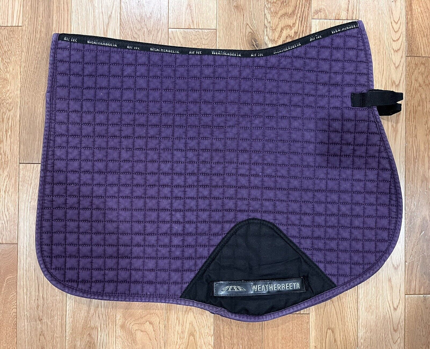 WeatherBeeta All Purpose Purple Saddle Pad