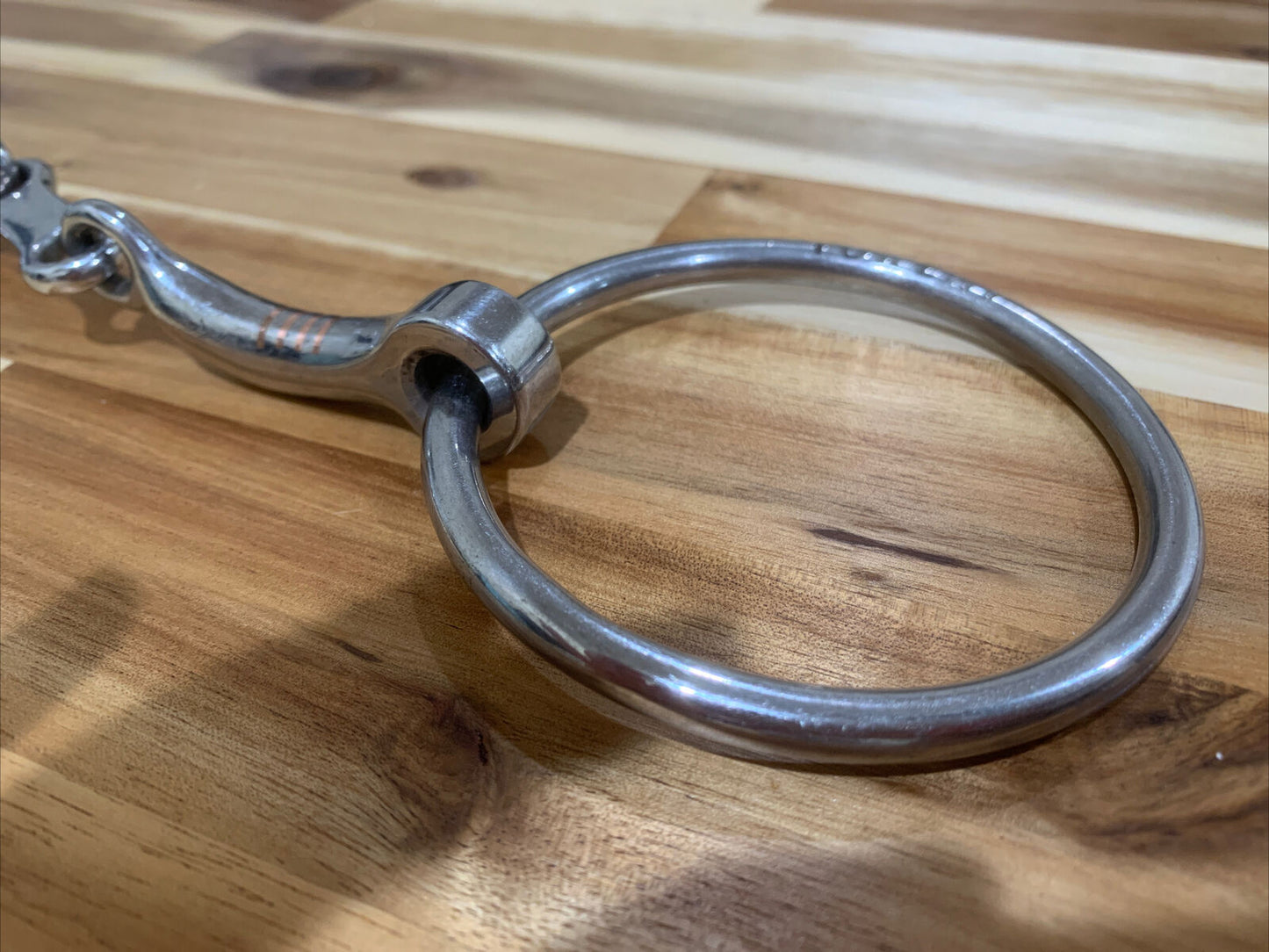 5.5 inch Myler Toklat Loose Ring French Link Snaffle Bit