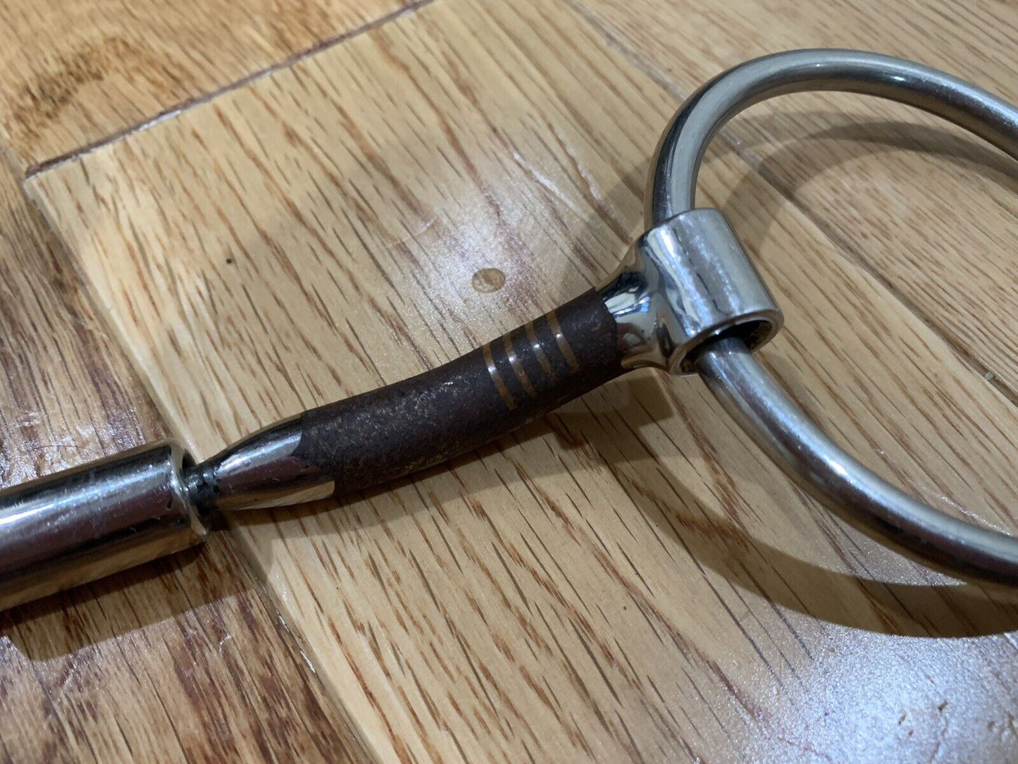 5.25 Inch Myler Toklat Sweet Iron Loose Ring Comfort Wide Barrel Snaffle