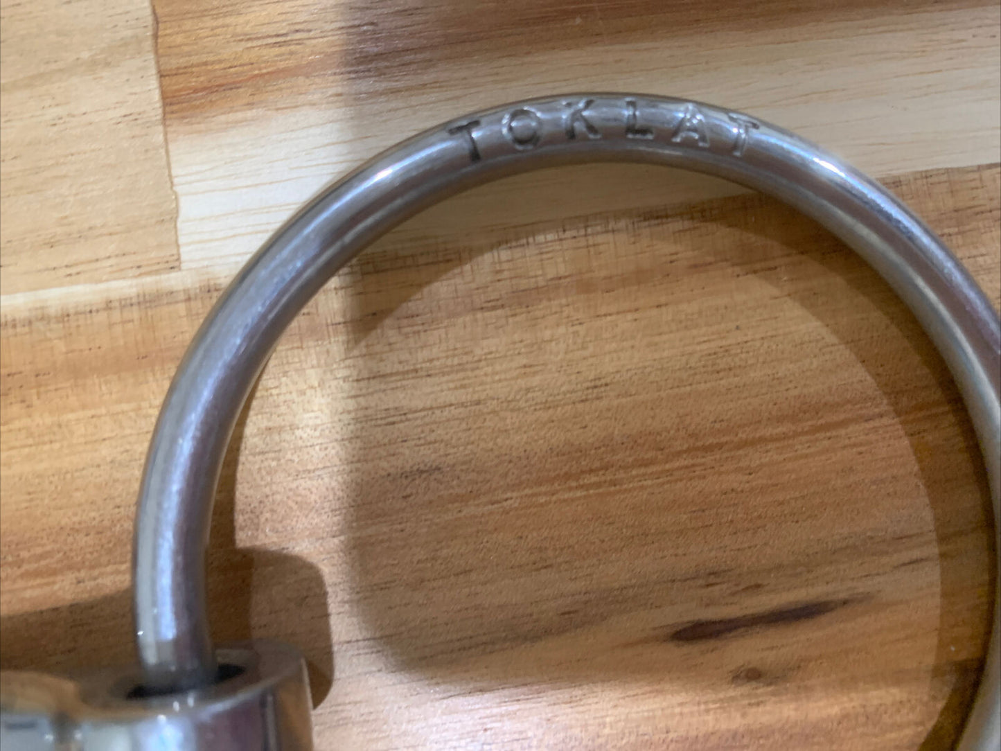 5.5 inch Myler Toklat Loose Ring French Link Snaffle Bit