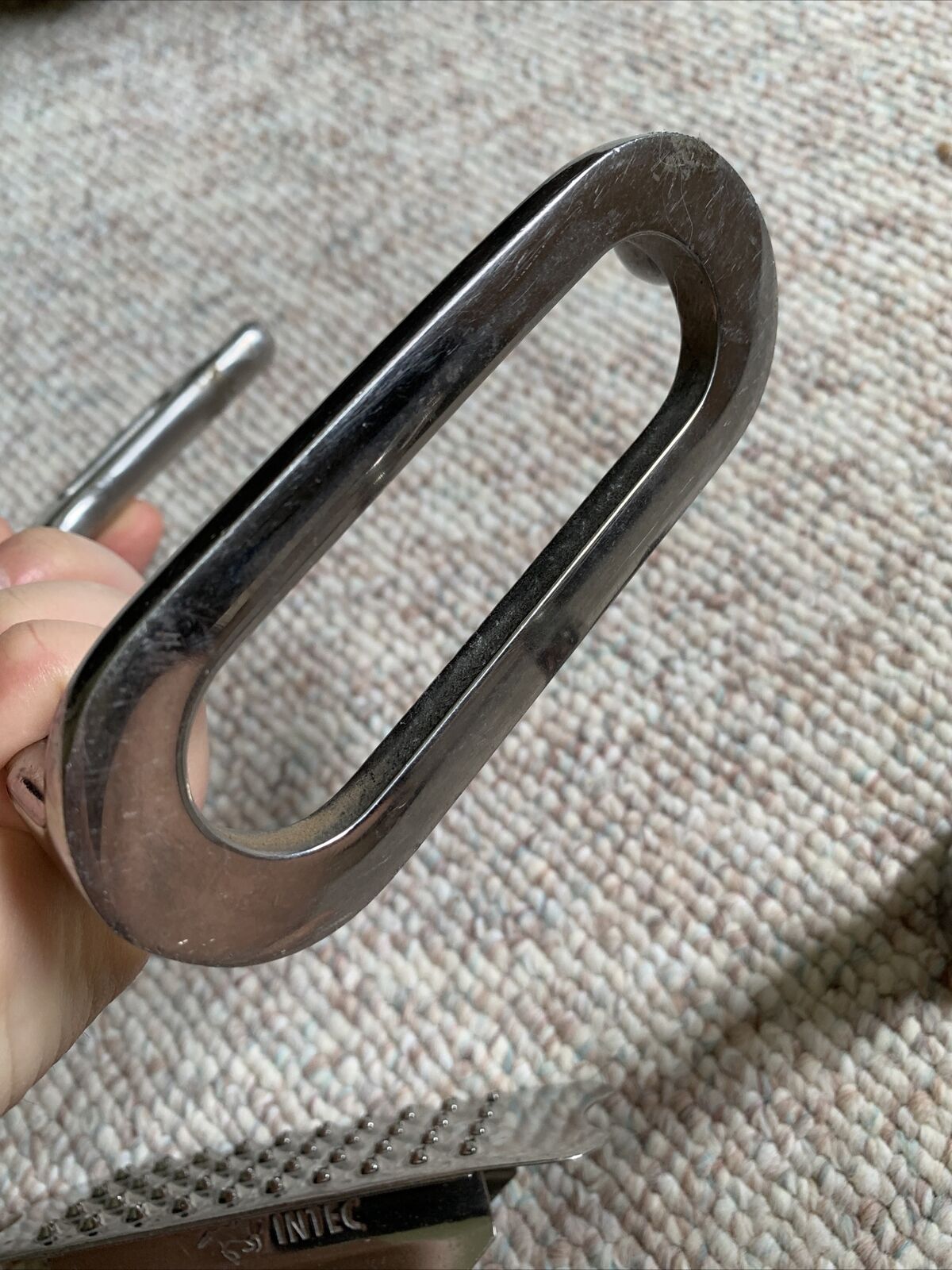 4.5 inch Peacock Safety Stirrup Irons