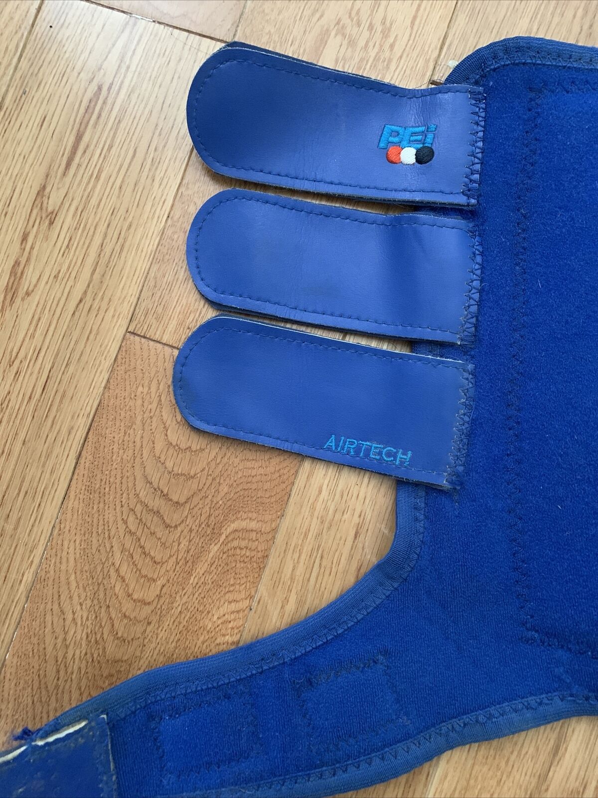 PEi Air-Tech XC Horse Boots Rear Large