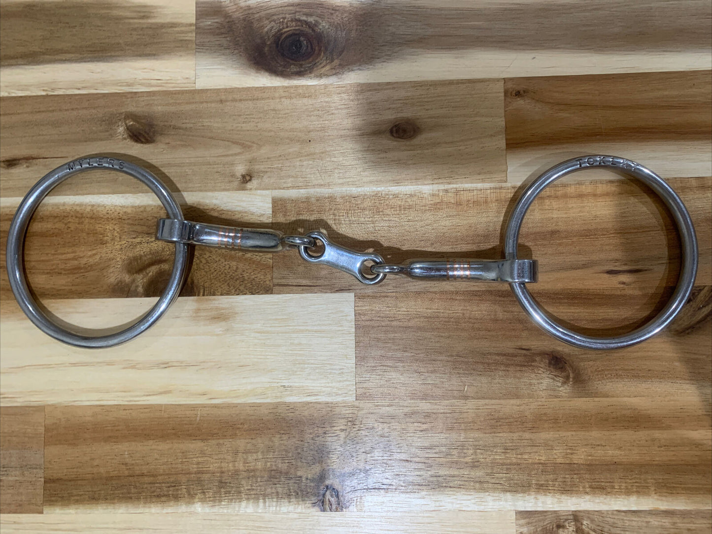 5.5 inch Myler Toklat Loose Ring French Link Snaffle Bit
