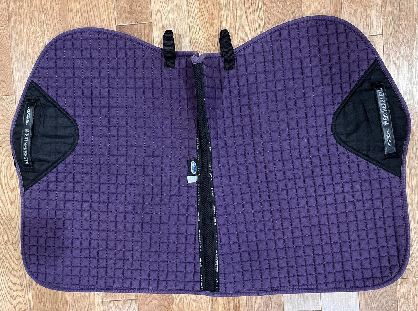 WeatherBeeta All Purpose Purple Saddle Pad