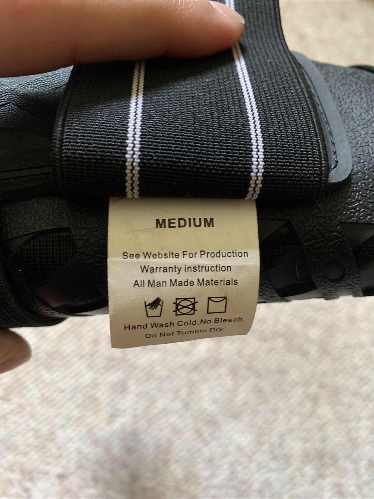 Majyk Equipe XC Elite Medium Black Front Set