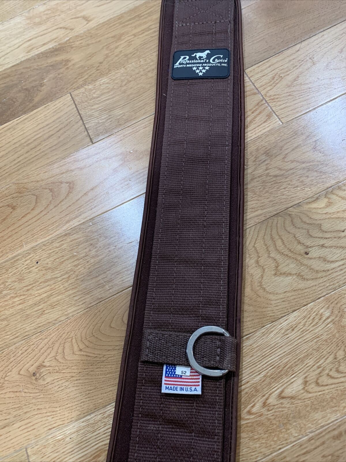 52 Inch Professional Choice SMx English Brown Girth