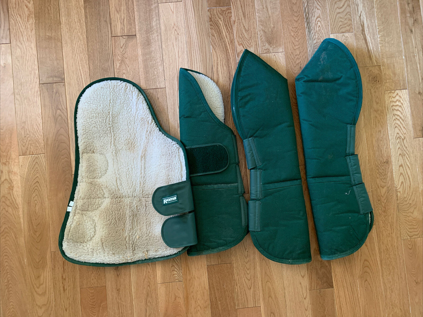 Roma Green Shipping Travel Horse Boots Size Full