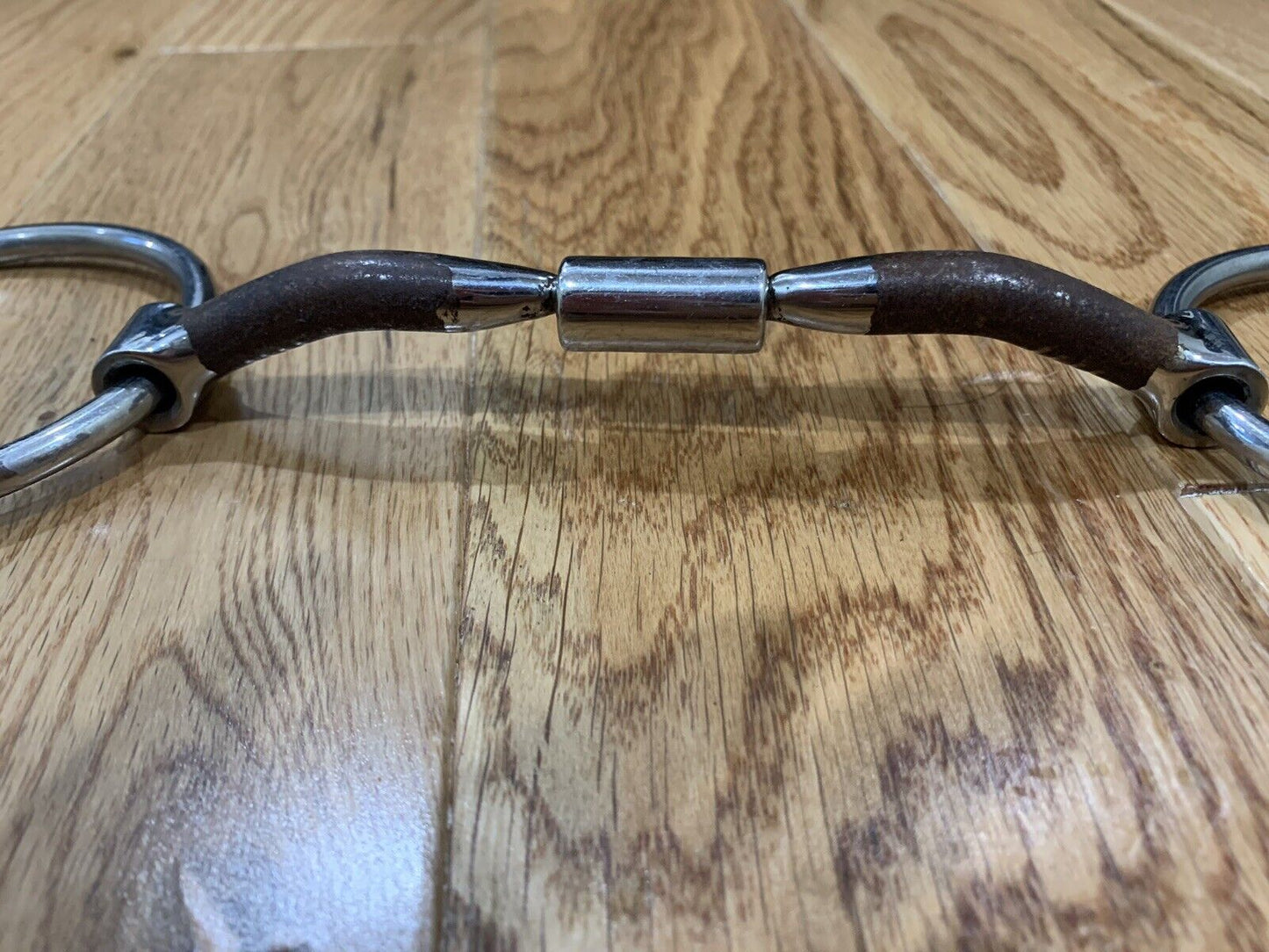 5.25 Inch Myler Toklat Sweet Iron Loose Ring Comfort Wide Barrel Snaffle