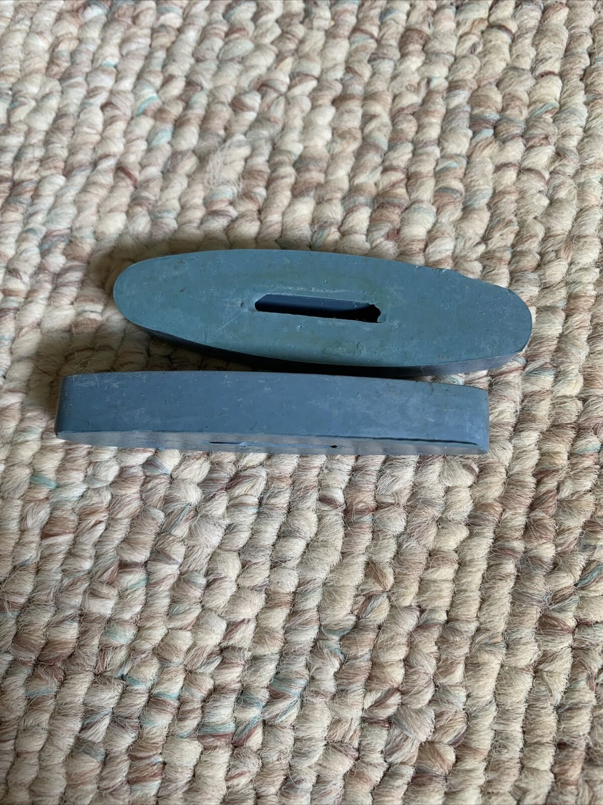 Roma Rubber Rein Stops Blue