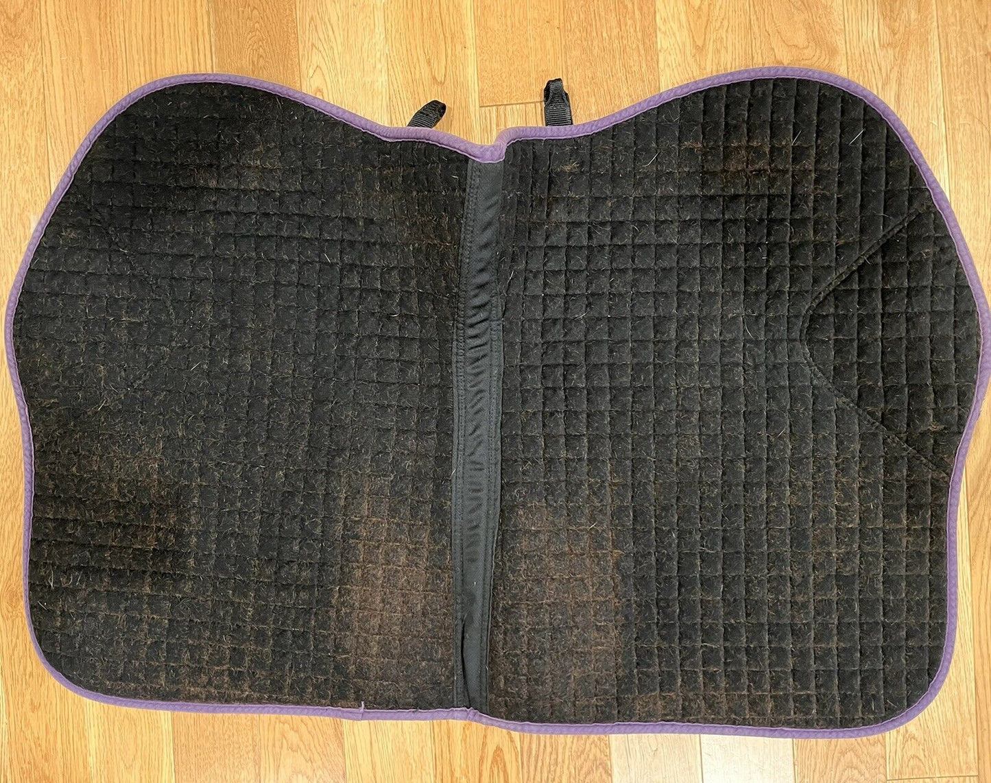 WeatherBeeta All Purpose Purple Saddle Pad