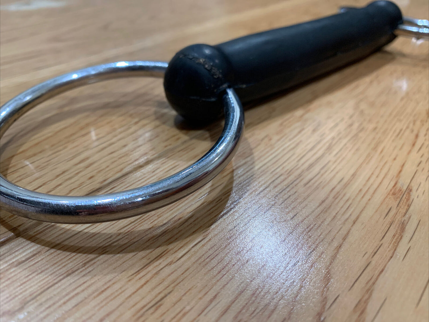 5 Inch Centaur Rubber Dog Bone Loose Ring Bit