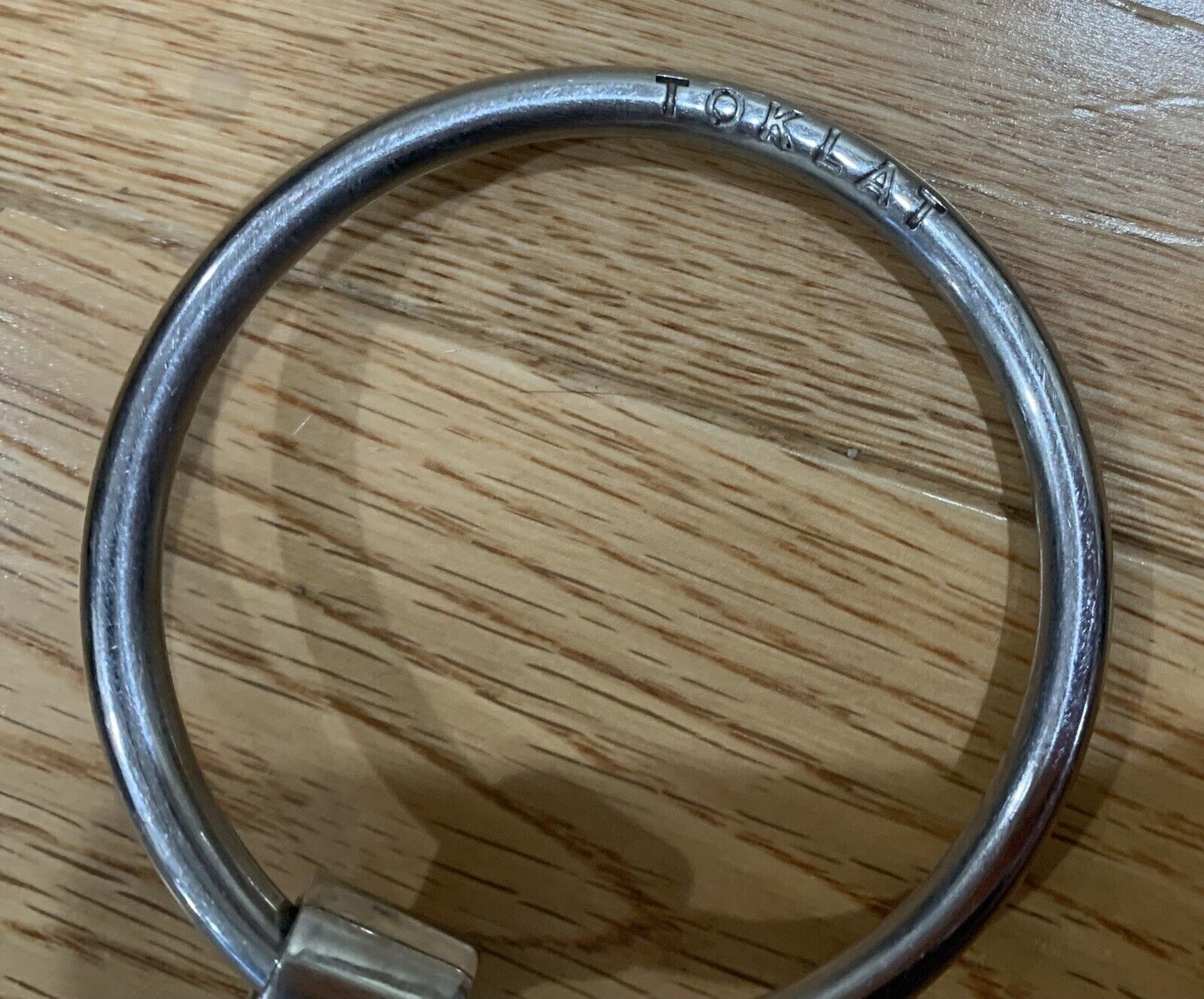 5.25 Inch Myler Toklat Sweet Iron Loose Ring Comfort Wide Barrel Snaffle
