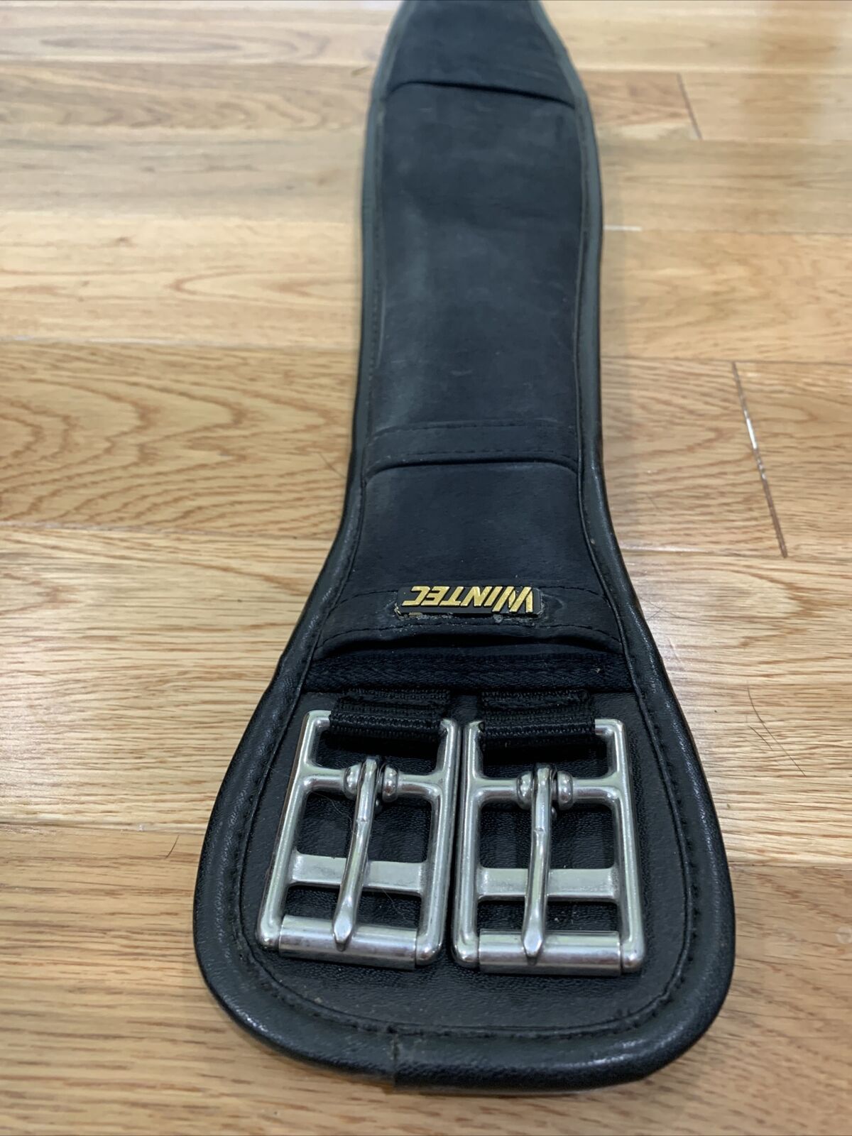 30 Inch Wintec Pro Chafeless Black Dressage Short Girth