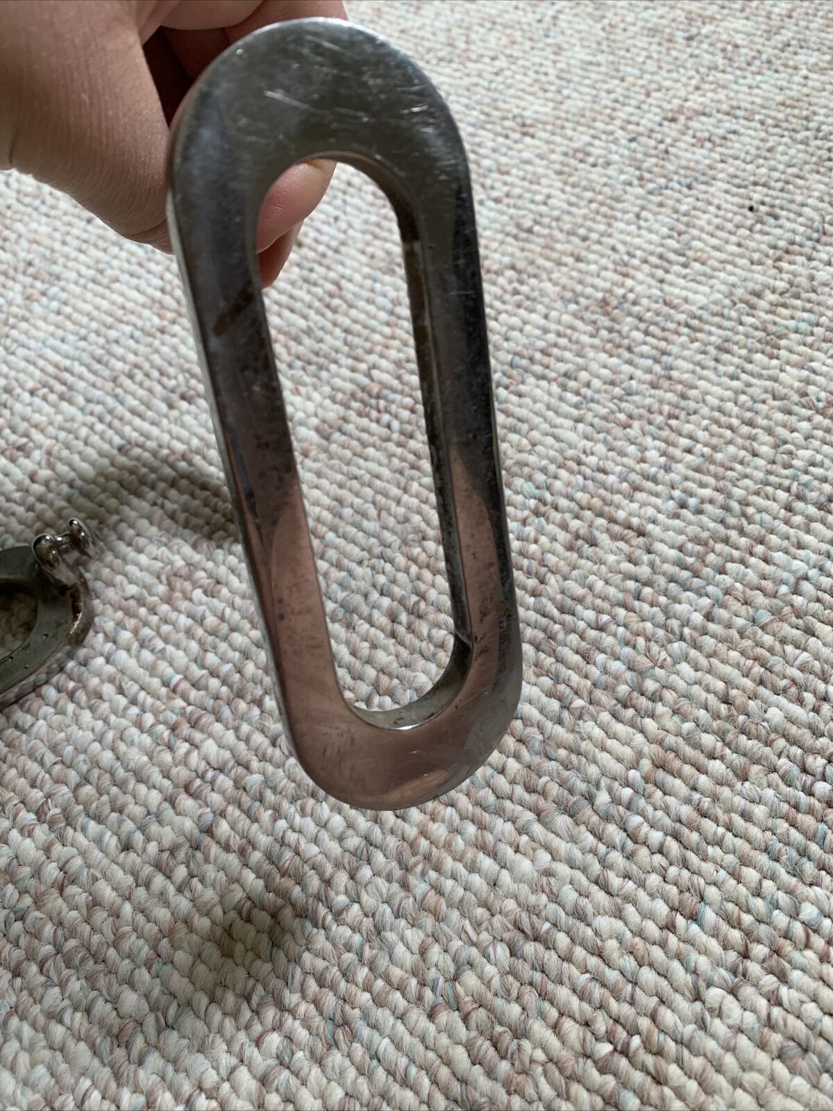4.5 inch Peacock Safety Stirrup Irons