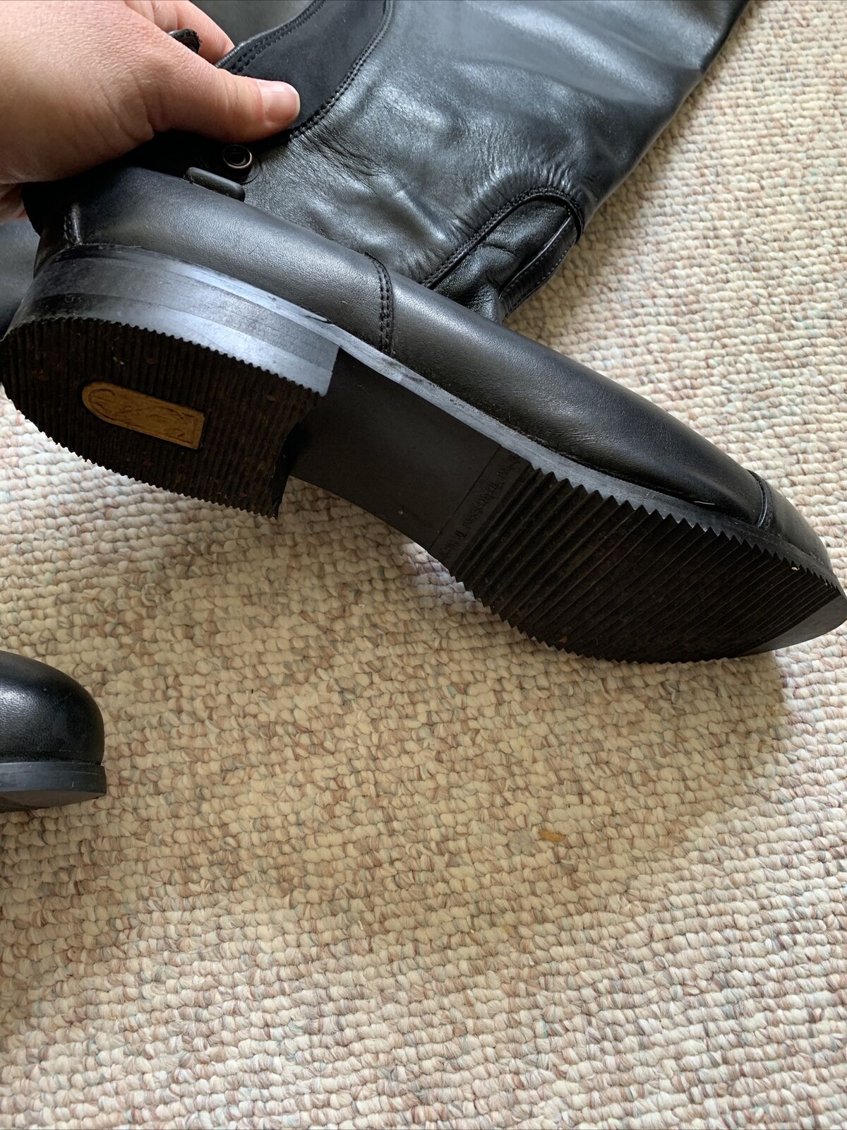 Tredstep Donatello SQ Field Boot II Reg Calf Size 10