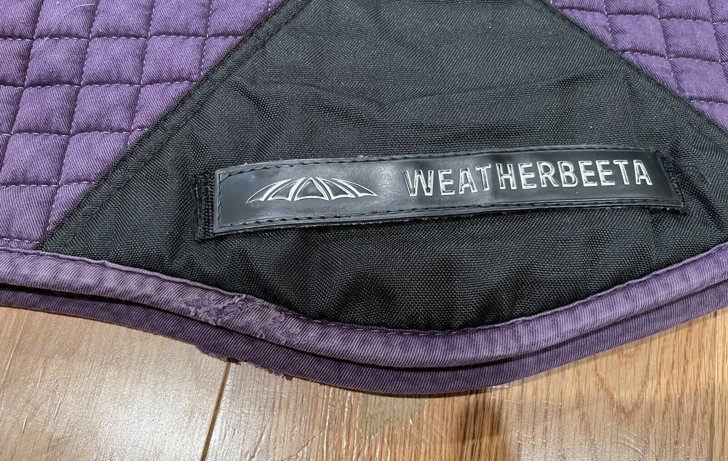 WeatherBeeta All Purpose Purple Saddle Pad