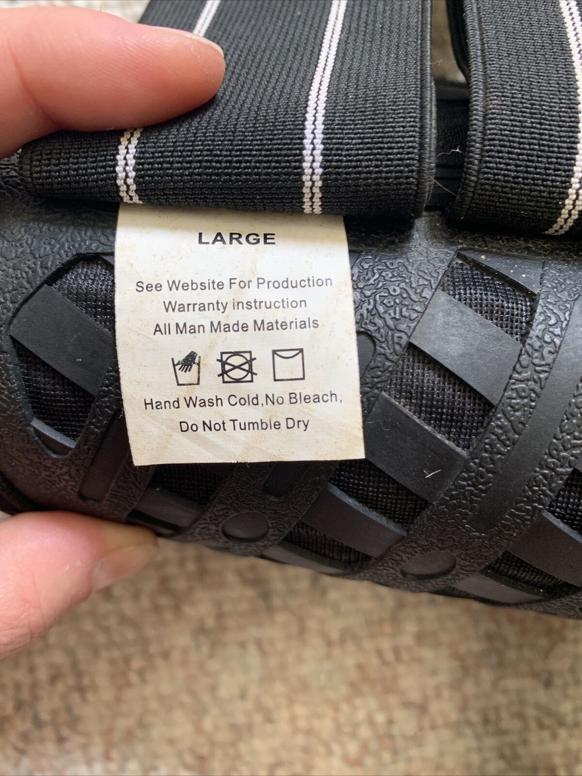 Majyk Equipe XC Elite Large Black Rear Set