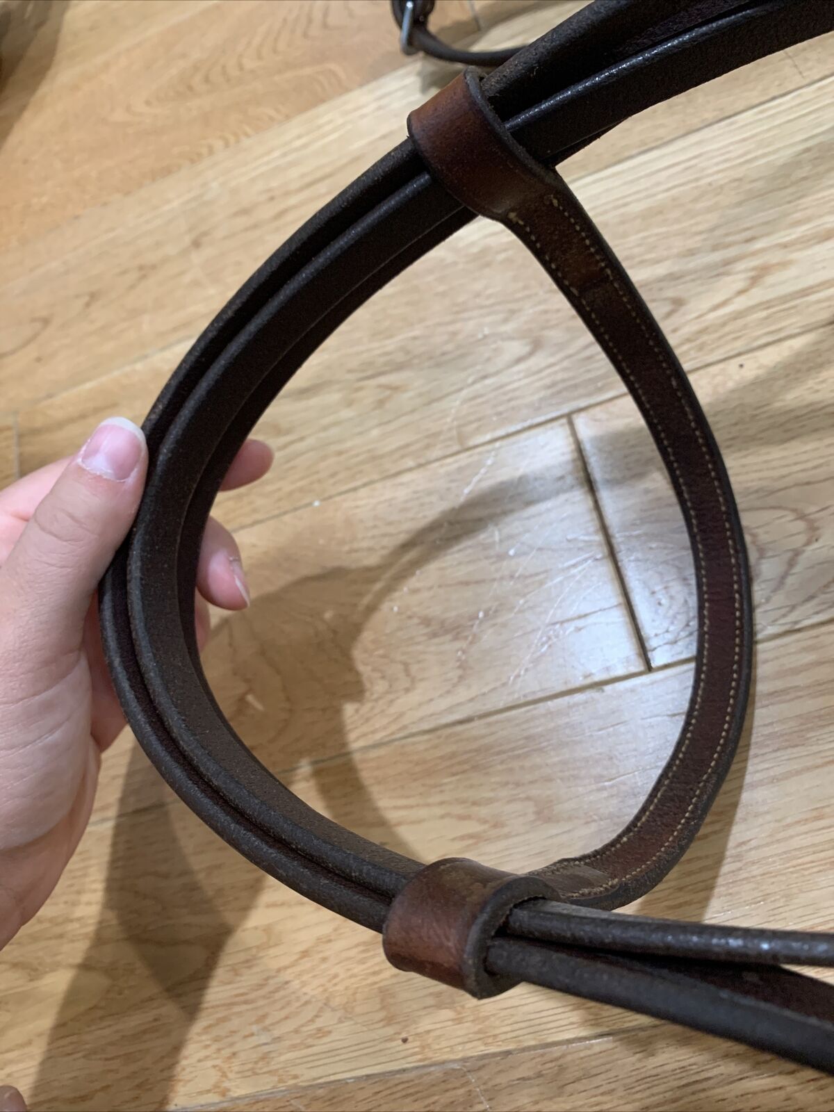 Standard Cob Snaffle Brown Bridle
