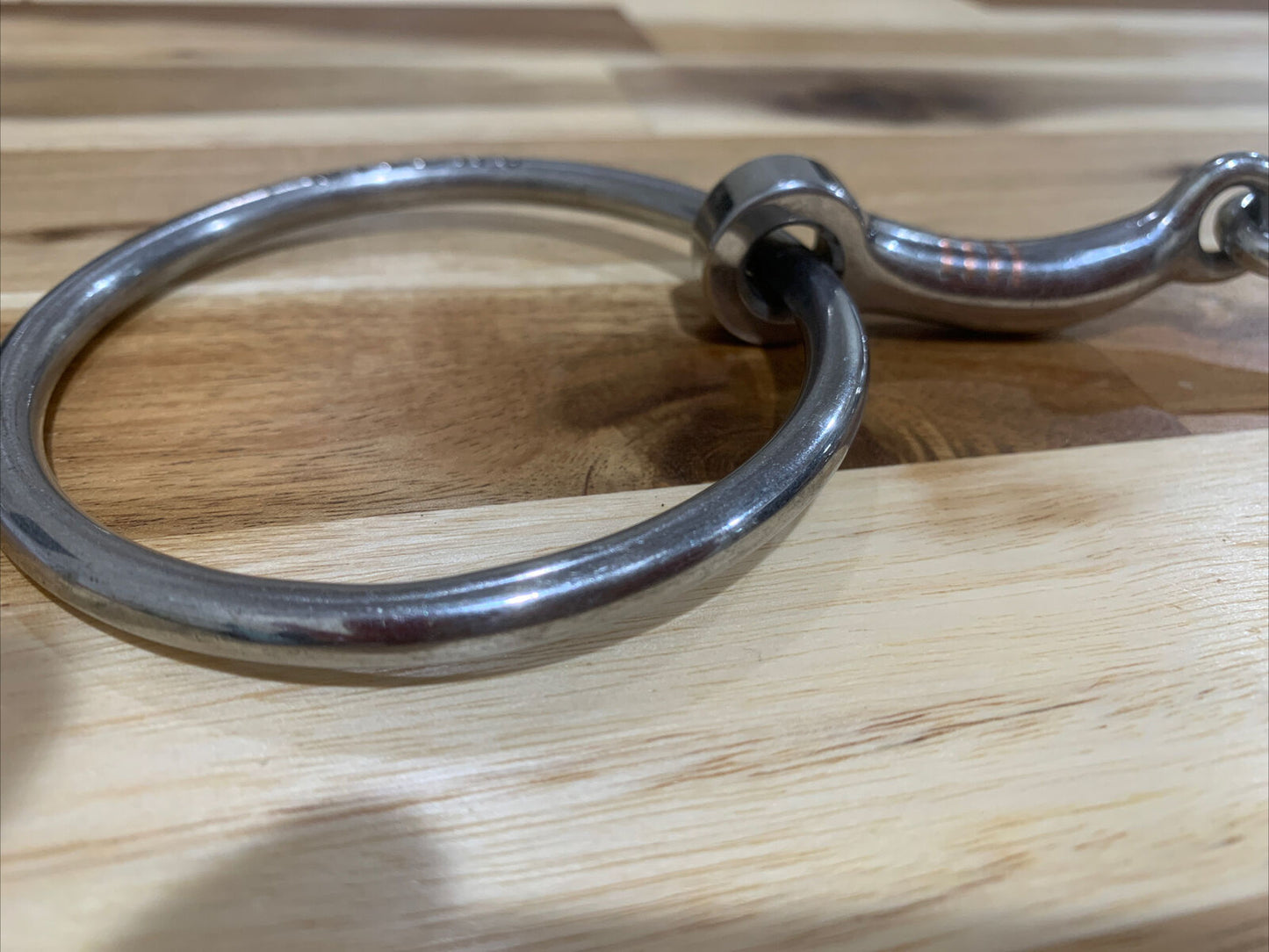 5.5 inch Myler Toklat Loose Ring French Link Snaffle Bit
