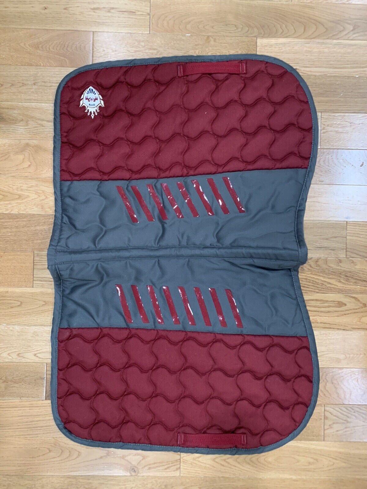 Equine Couture Impulsion Non-Slip All Purpose Saddle Pad Red