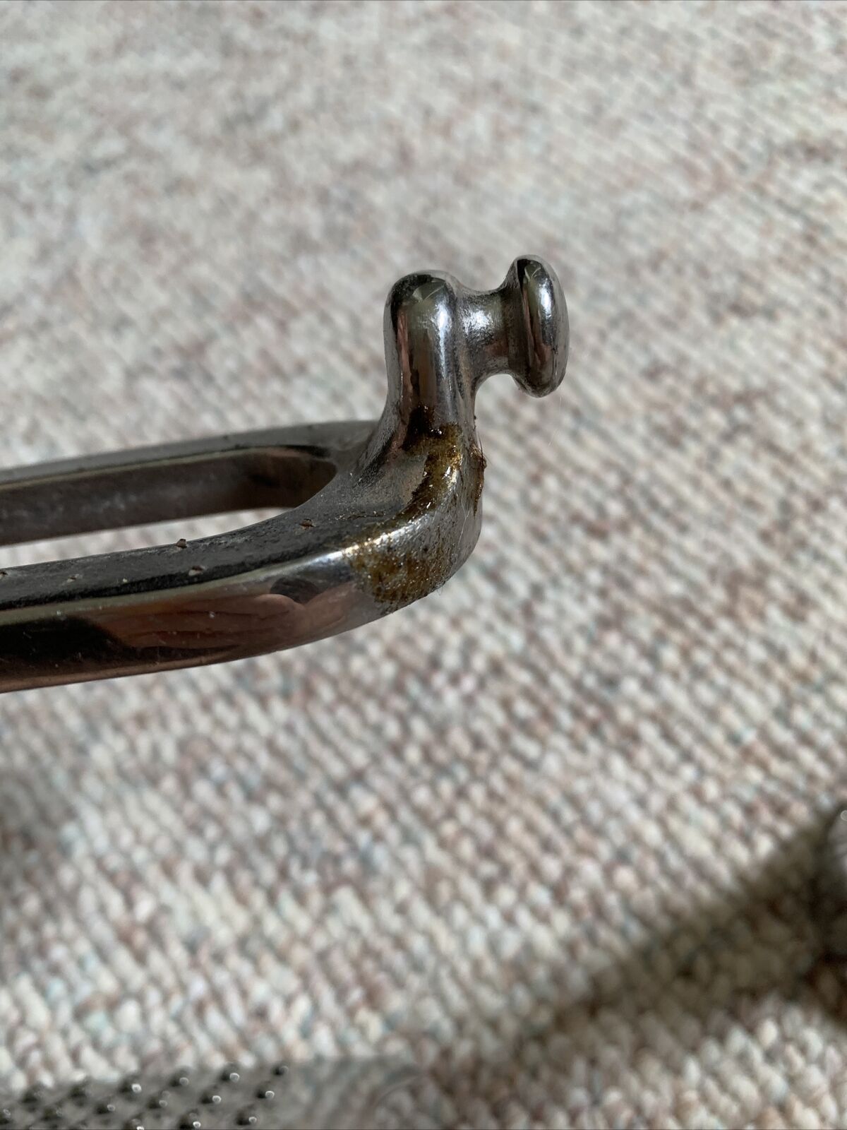 4.5 inch Peacock Safety Stirrup Irons