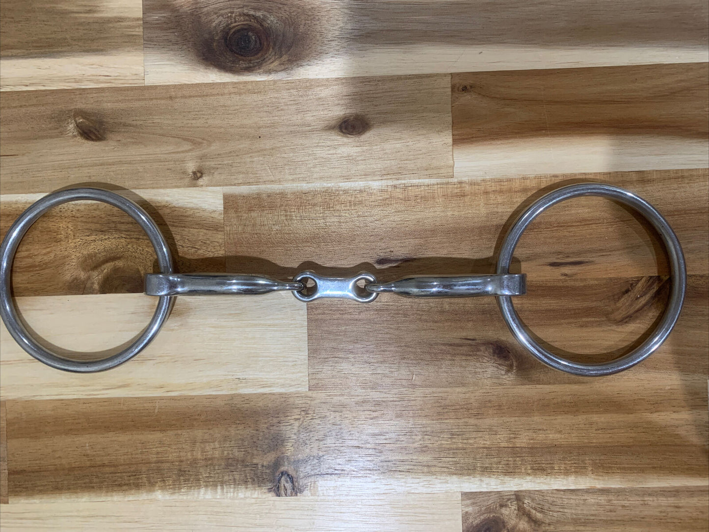 5.5 inch Myler Toklat Loose Ring French Link Snaffle Bit