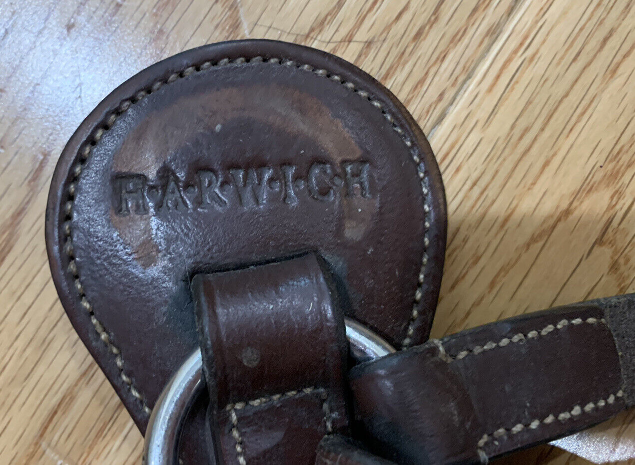 Harwich Elastic 3 point Breastplate w/Running Martingale Attachment Full Size