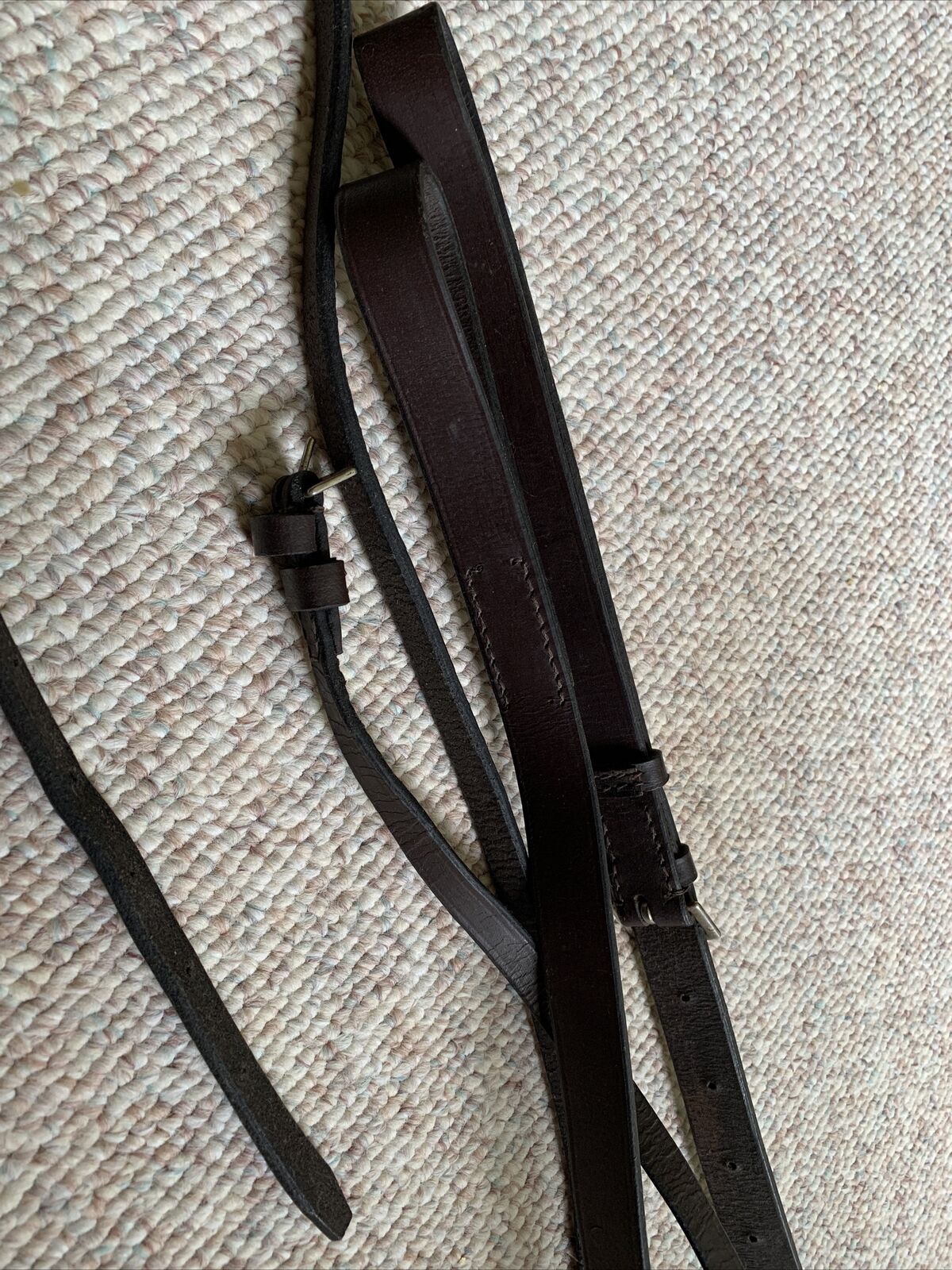 Cob Size Brown Standing Martingale