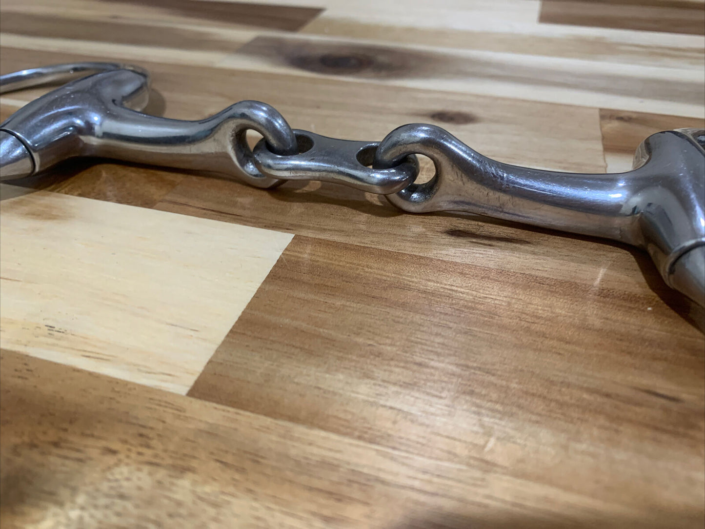 5 Inch Centaur French Link Eggbutt Snaffle Bit