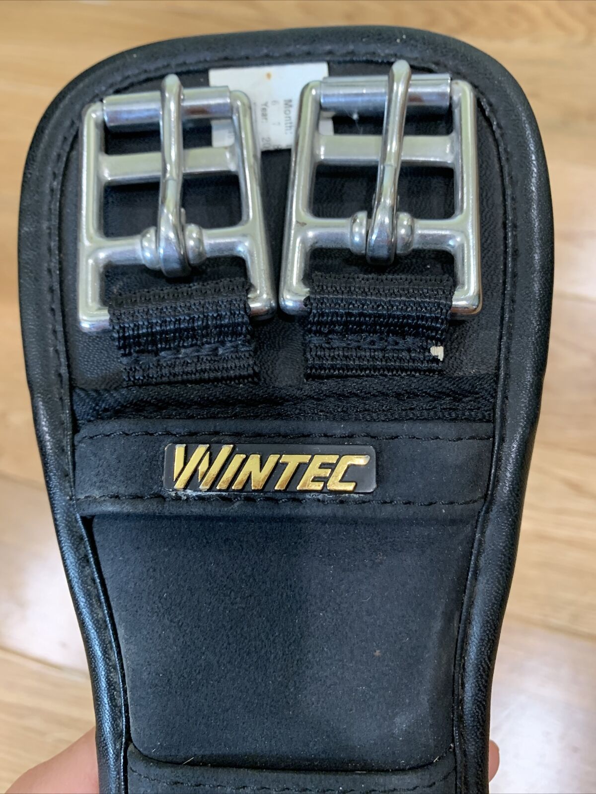30 Inch Wintec Pro Chafeless Black Dressage Short Girth