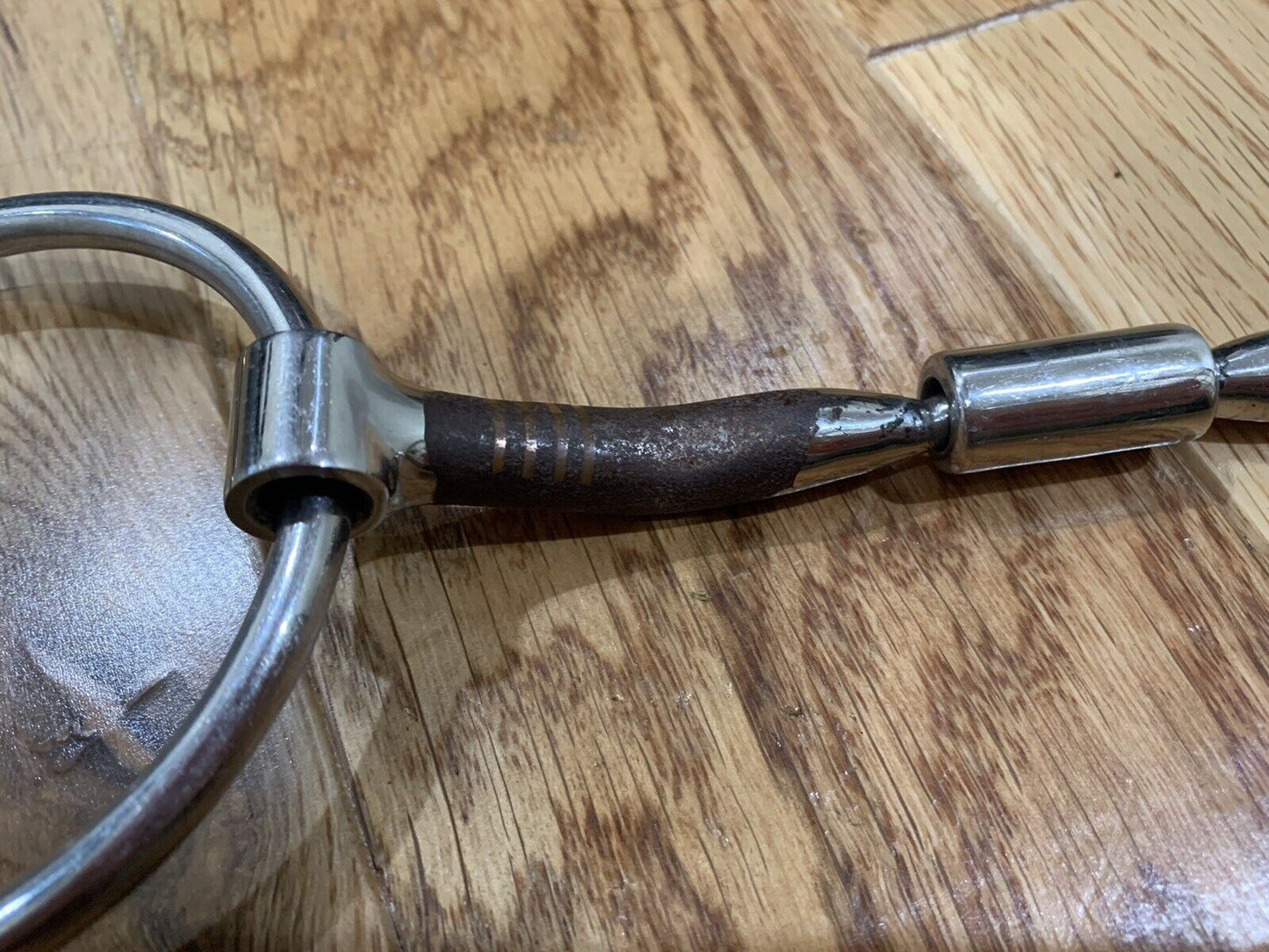 5.25 Inch Myler Toklat Sweet Iron Loose Ring Comfort Wide Barrel Snaffle