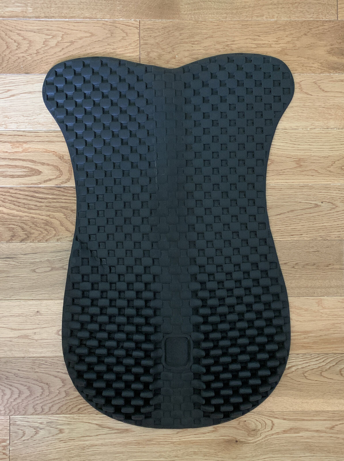 Acavallo Hexagonal Soft Gel Pad w/ Micropile Backing Half Pad