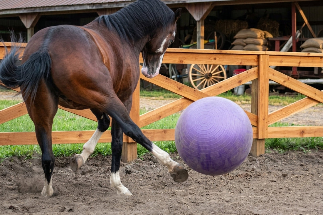How to Keep Your Horse From Getting Bored in the Stall
