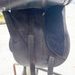 17 Inch Schleese Infinity Black Medium Wide Dressage Saddle