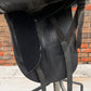 17 Inch Schleese Infinity Black Medium Wide Dressage Saddle