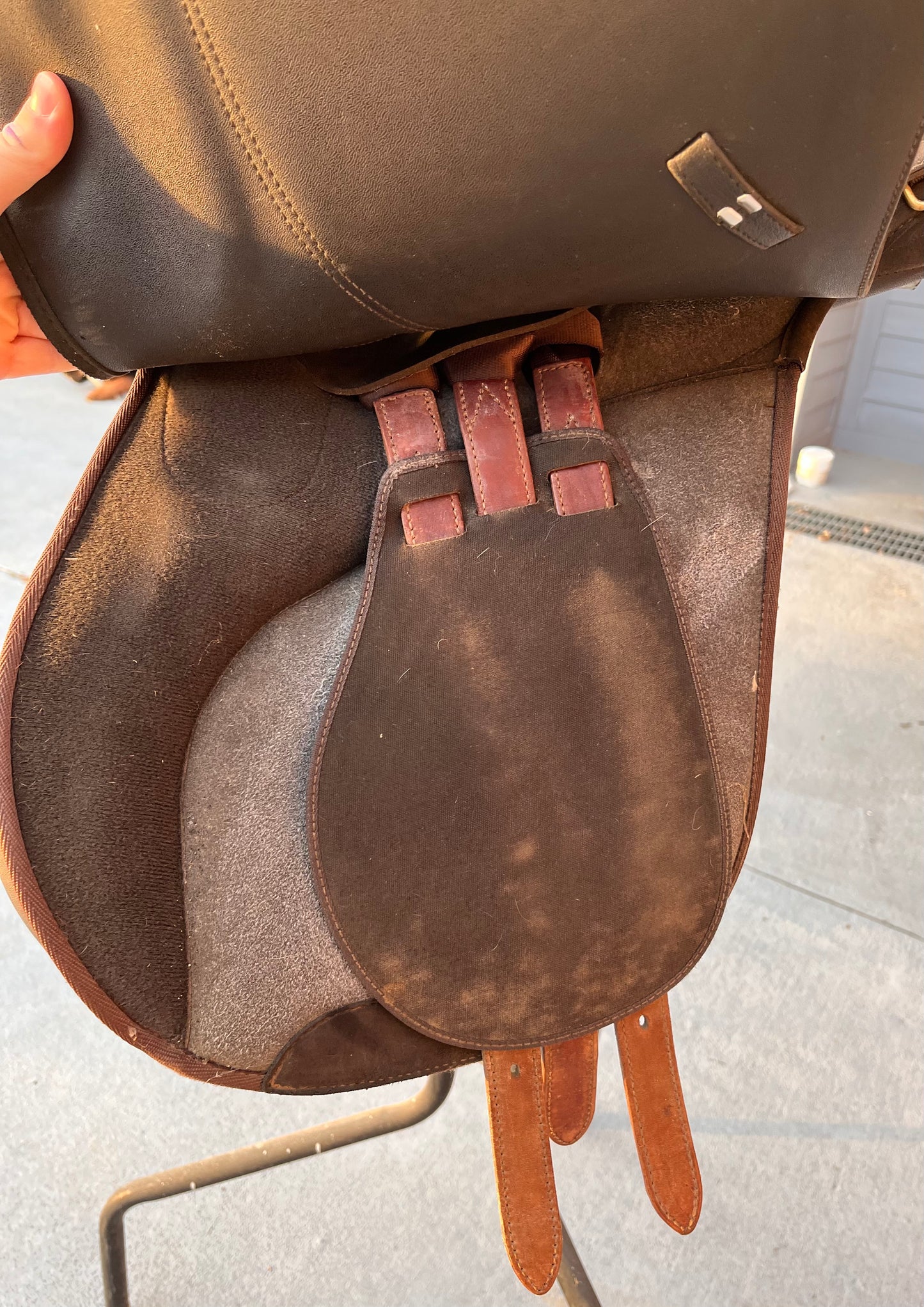 Wintec 2000 All Purpose Saddle 17.5 Inch Brown