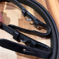 60 Inch Harwich Oversized Black Soft Rubber Reins
