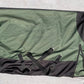 72 Inch Tough1 1200D Green Rain Turnout Sheet