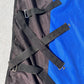 69 Inch Tough1 1200D Snuggit Turnout Blanket 300 gram Blue