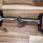 5 Inch Antiqued Brown D Ring Snaffle W/copper Inlay