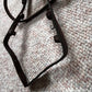 Hunter Jumper Raised Brown Snaffle Bridle Full